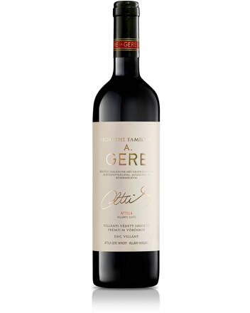 Attila cuvée 2015